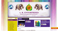 Desktop Screenshot of abchemicalindustries.com